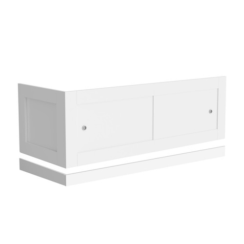White pvc 1800mm - 2, sliding