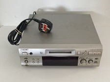 SONY MINI DISC DECK MODEL