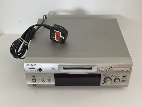 Sony mini disc - sony, deck
