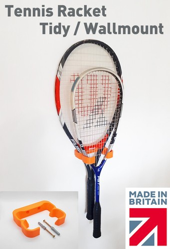 Tennis racket storage wall - tennis,