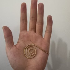 Handmade Healing Hand Rings