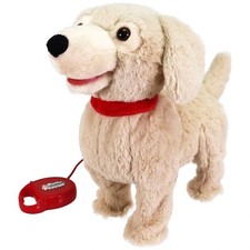 Fluffy Puppies Walking Licking