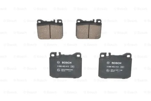 Front brake pad - front, set