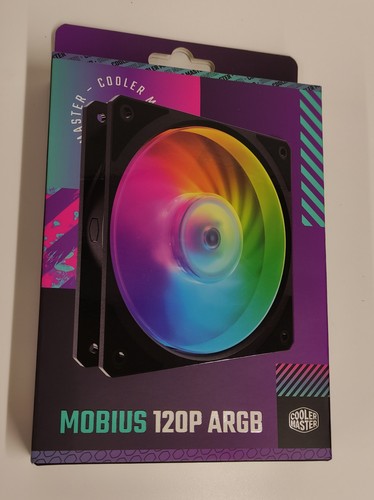 Cooler master mobius 120p argb - cooler,