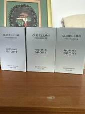 3 Bottles G. Bellini Men 75ml