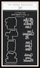 The Paper Boutique SENTIMENTS