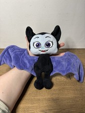Disney Jr. Vampirina Vee As Bat Plush Purple Black Stuffed Animal Toy