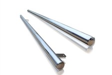 Chrome Stainless Steel Side