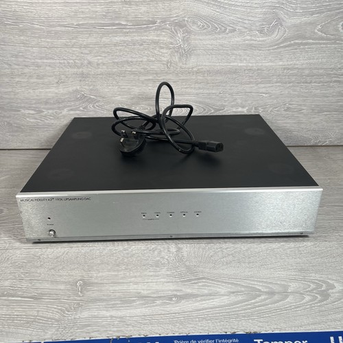 Musical fidelity 192khz - fidelity, a3