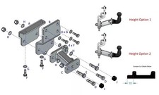 Towtrust Fixed Flange Towbar