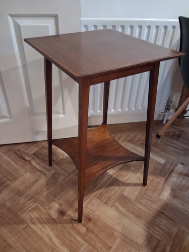 Antique vintage inlaid