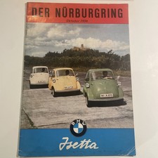 Vintage BMW Isetta Brochure