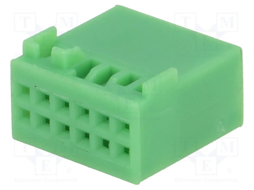 Pin plug green - pin:, vw