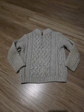 Next Boys Grey Knitted Jumper