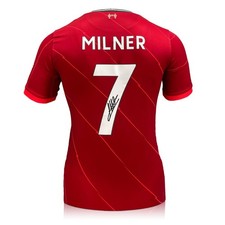 James Milner Signed Liverpool