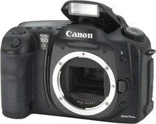 Canon EOS 10D SLR 6M Body Only Photography Photo Digital SLR Camera