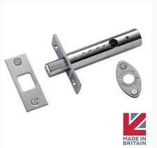 BANHAM R/102 Rack Bolt 66mm Polished Chrome