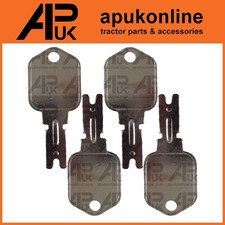 4x Ignition Key for Daewoo 430