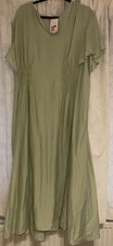 New H & M (H&M) Green Dress -