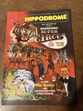 1982 Hippodrome Summer Circus