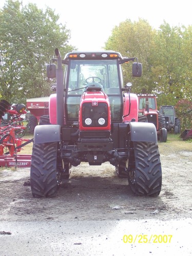 Massey ferguson 6495 dynashift - 6495,