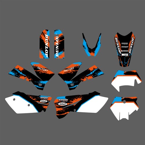 Motocross graphics decals kit - decals,