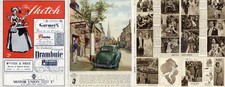 1949 THE SKETCH Magazine DOON