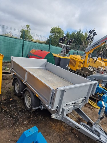 Ifor williams 8x5ft tipper - williams,