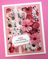 Personalized Birthday Card for