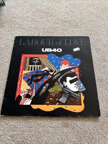 Ub40 labour love - ub40, of