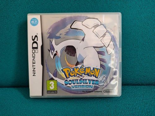 Pokemon soulsilver box - pokemon,