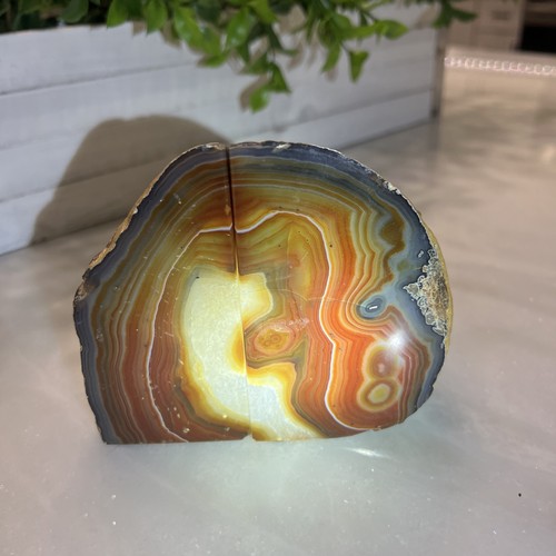 Vintage agate large - agate, rock