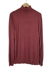 Primark Mens Burgundy Roll
