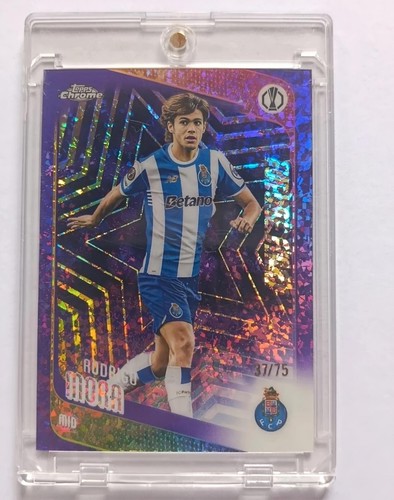Topps chrome 2023 rodrigo mora - topps,