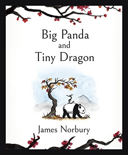 Big panda and tiny dragon - panda, the