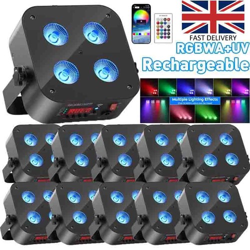 Rgbwa led par stage light - rgbwa,