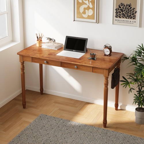Vintage solid wood writing - vintage,