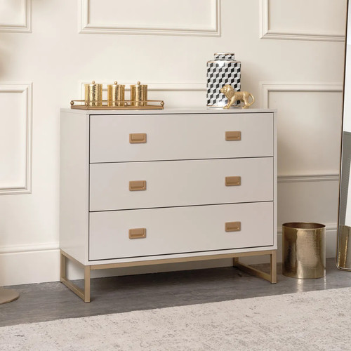 Large drawer chest of - 3,