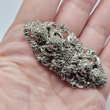 Vintage Marcasite Duette