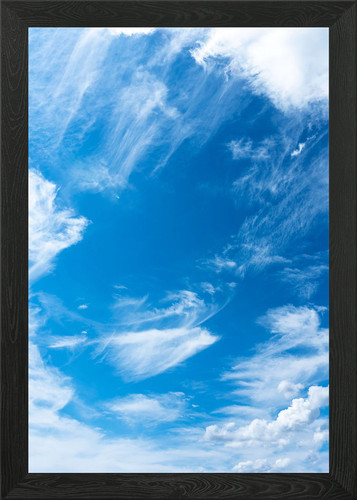 Beautiful sky framed - wall, art