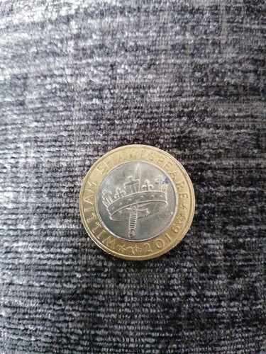 2 coin william - £2,
