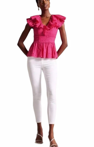 Ted baker mazieh pink broderie - baker,