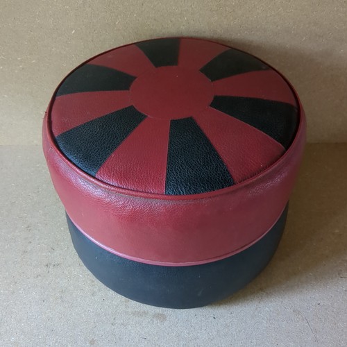 Vintage sherborne pouffe - vintage,