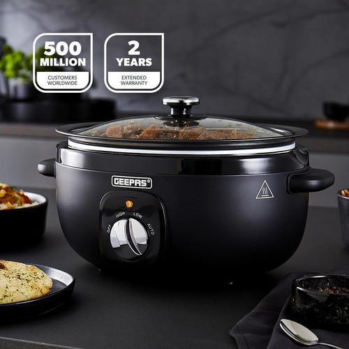 Slow cooker tempered - 3.5l,