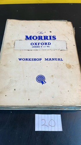 The morris oxford series - the,