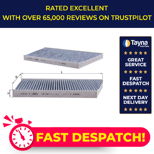 Pollen cabin filter - /, fits