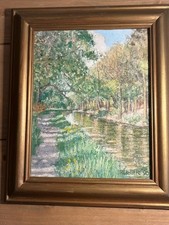 Original Framed Oil Canvas