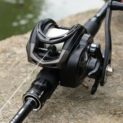 Left right hand baitcasting - right,