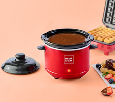 Heat & Eat Chocolate Fondue