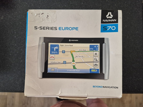 Sat nav car - in,
